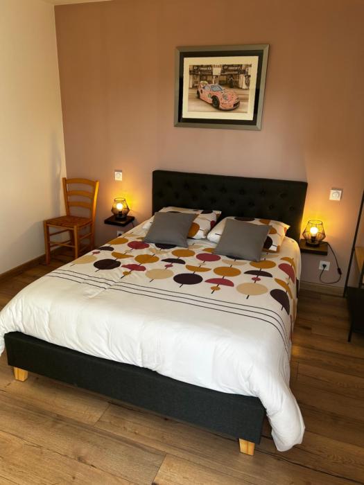 Chambre privative avec spa