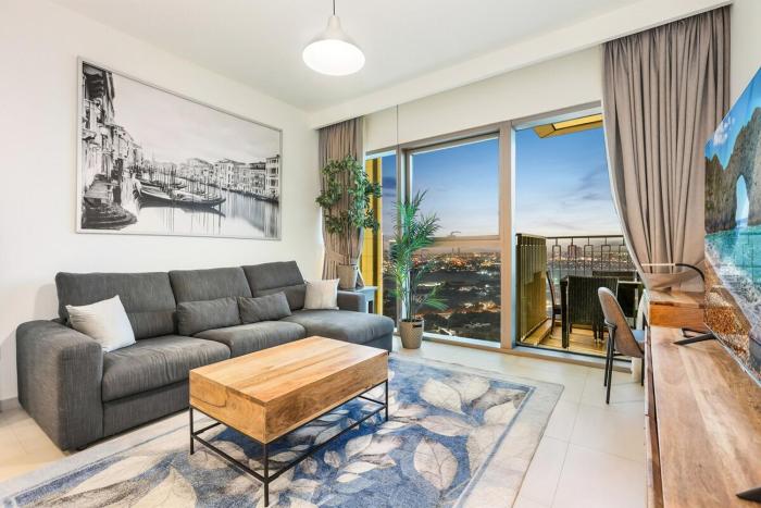 FIRST CLASS 1BR Modern Comfort in the City