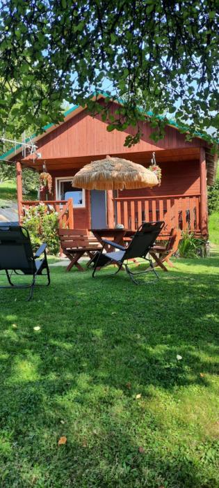 Pasiekówka domek nr 1