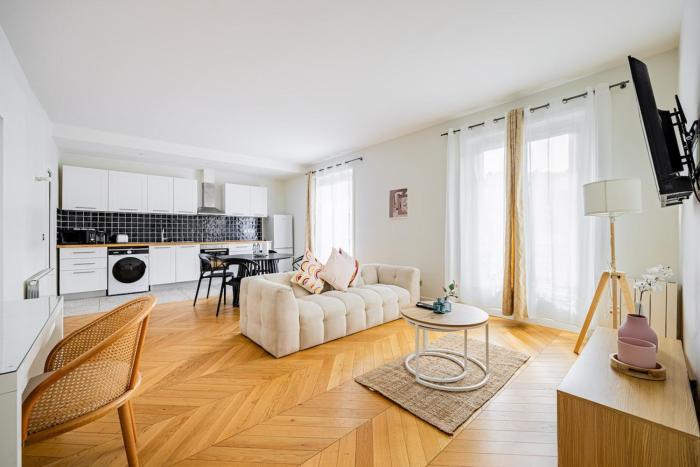 Apartment #2bedrooms #ArtsEtMétiers #République