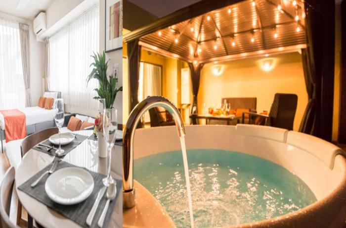 Oshiage Sky View Terrace Penthouse - brand new Hot Tab installed in 2025-