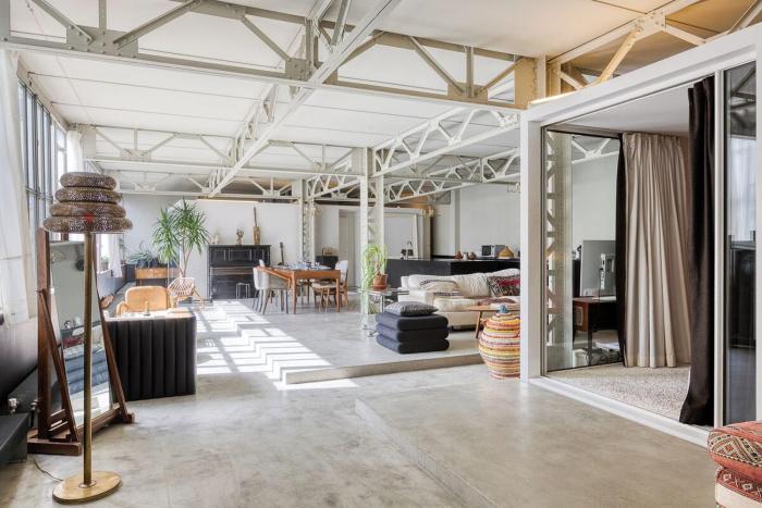 Loft dexception avec verrières proche Marais