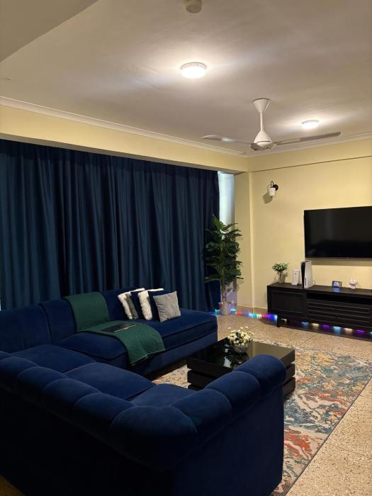 The Breakfast Club Apartments Blue