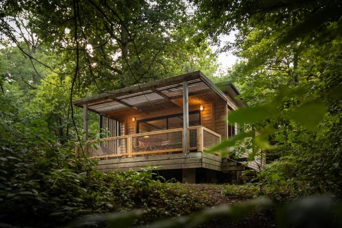 Huttopia de Wattwiller