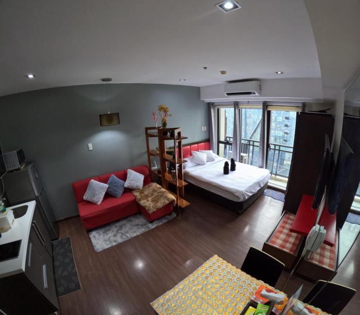 56th Floor -Sauna - Makati View - Knightsbridge Residences