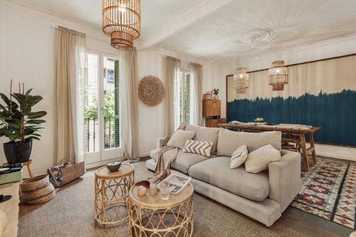 Meko - 2 bedrooms and balcony in Eixample Esquerra