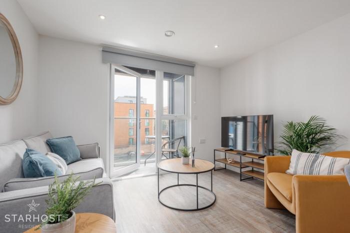 Brand New 1-bedroom Apartment in Southampton