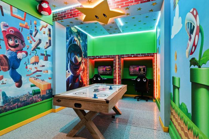 Disney Private Pool Hot Tub Game Room Themed Bedrooms. Book Now Solara253