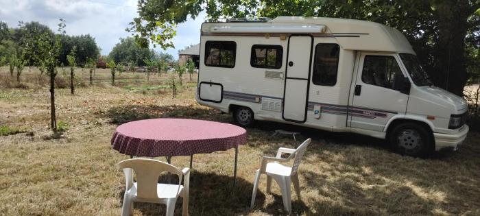 Le camping-car de la Gardié