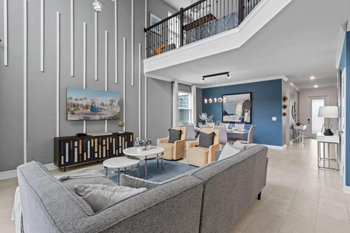 Disney Getaway Private Pool Themed Bedrooms. Book Now CG793