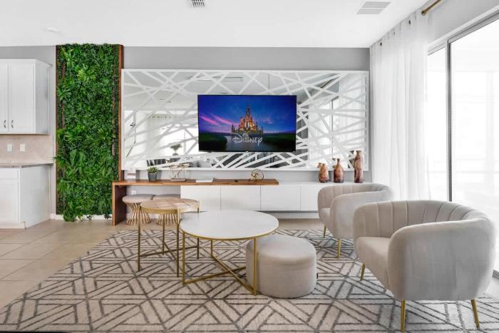 Disney Private Pool Game Room Themed Bedrooms. Book Now SR309