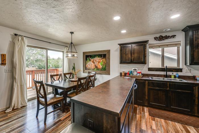 Walk to Downtown Family-Friendly Cody Home!