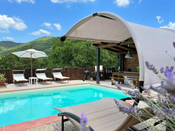 La Quercia di Mamie casa con piscina privata