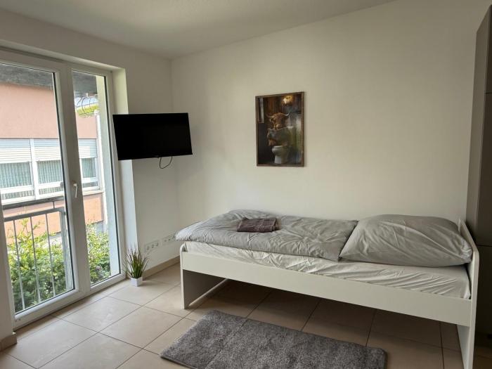 Komfort Studio-Apartment mit Küche & Balkon