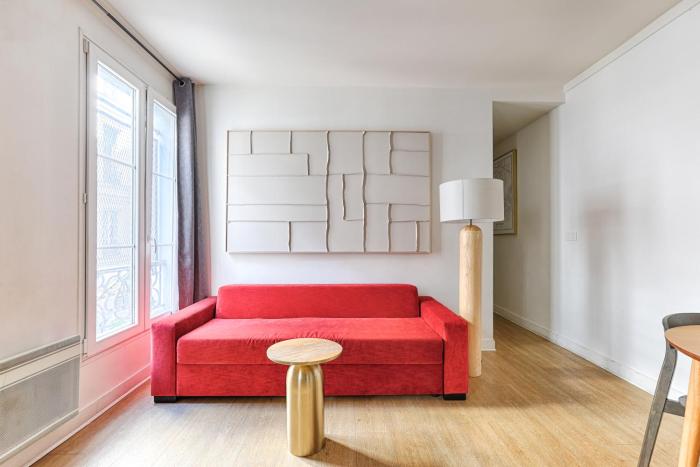 Sentier-Réaumur I Beautiful Apartment 4P-1BR