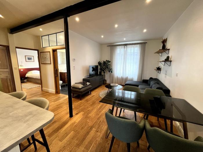 Intemporel 4 pers 2 chambres TV WiFi