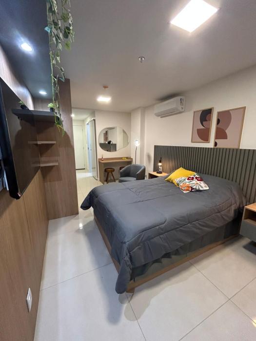 Studio novo e completo, Jardim Amália