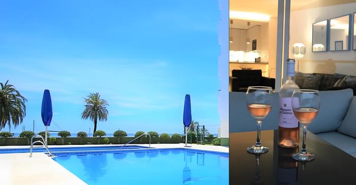 Modern Marina Apt Fantastic