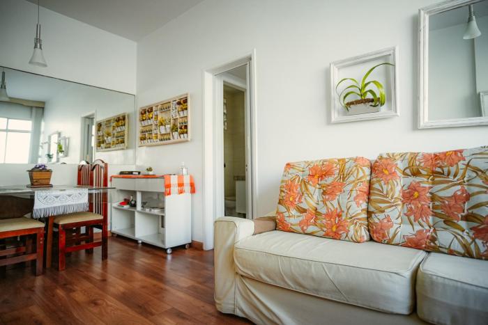 Apartamento no Leme vista mar