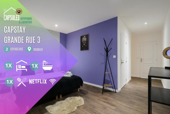 Capstay - Roubaix - Grande Rue l Netflix - Wifi