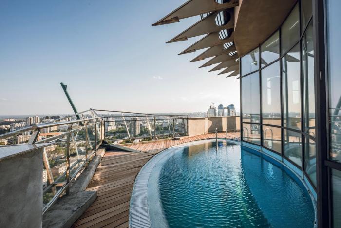 Апартаменты RoofPort