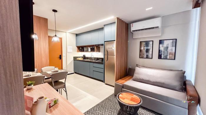 #1704 S# Lindo Flat decorado mobiliado- St. Bueno