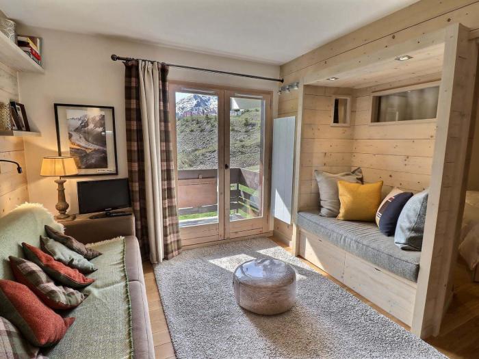 Appartement 3 Pièces sur les Pistes, Idéal Famille - FR-1-182-184