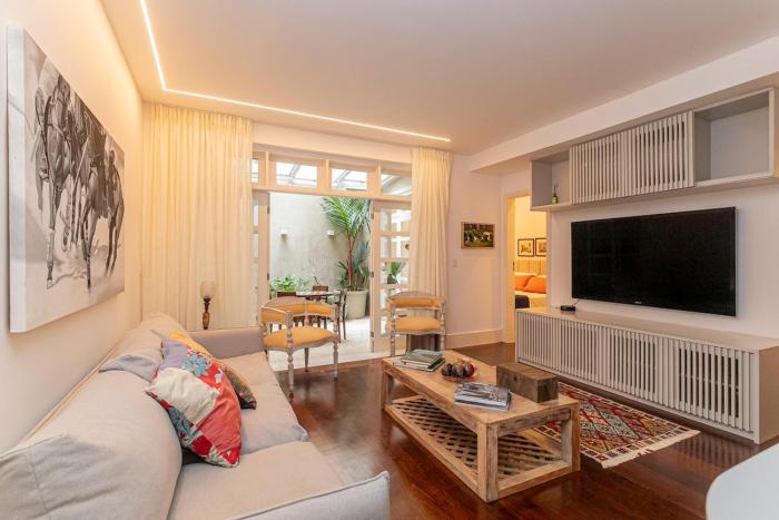 Garden Leblon - 2 quartos na quadra da praia!