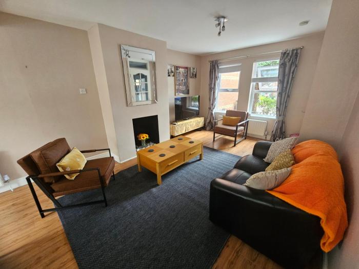 Stylish home in trendy area close to city centre, with parking