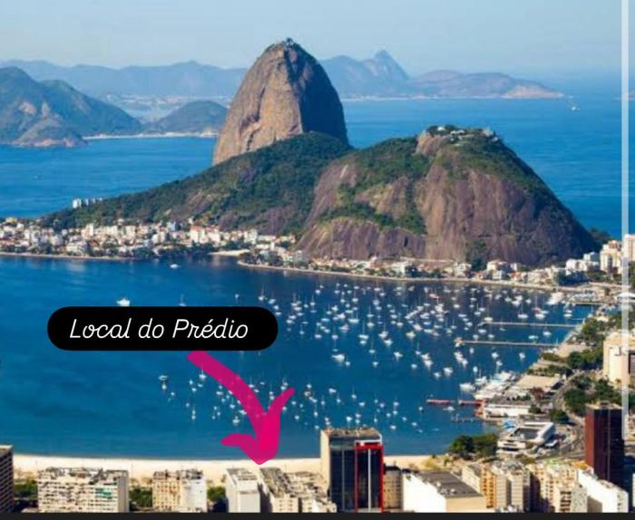 Praia de Botafogo próximo a Copacabana