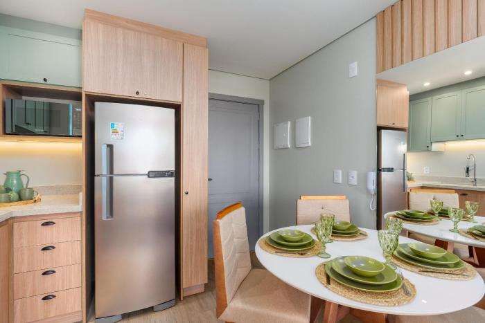 Apto no Residencial Aire 1 dorm by Achei Gramado