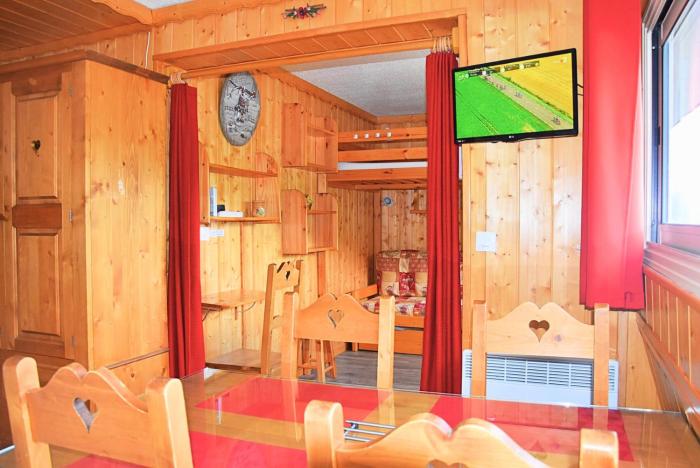 Résidence Cherferie - Studio aux pieds des pistes aux Menuires MAE-3924