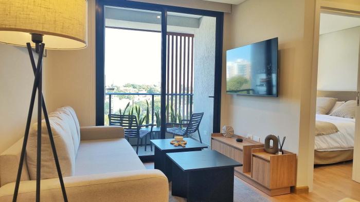 Hestia at Asuncion Brand New Building Luminous Apartament