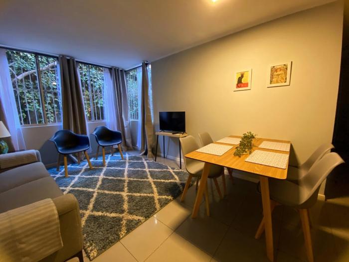 Movistar Arena y Barrio Universitario