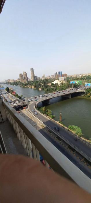 شقق سكنيه علي النيل