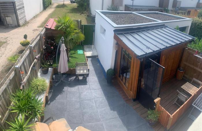 Détente entre océan et pinède