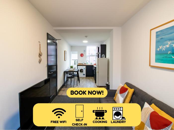 Cosy And Homey 1br Flat In Sunderland Centre