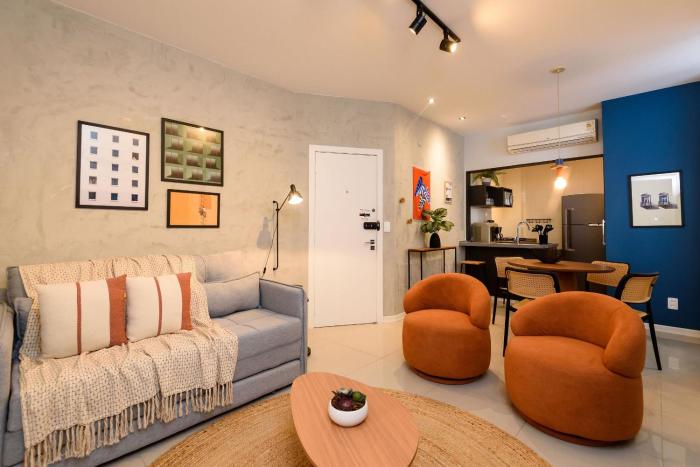 2Qtos a 400m da praia de Ipanema | JA 158404