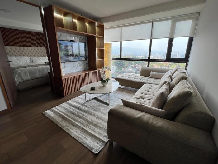 Moderno Depto de lujo en Sta Fe