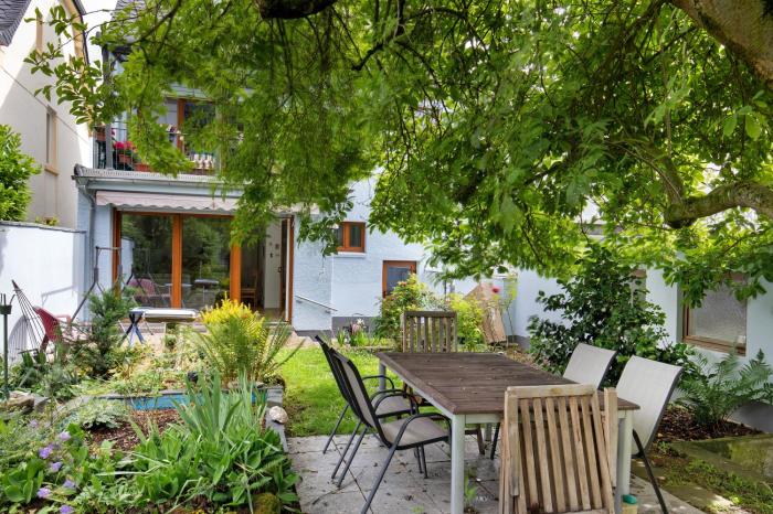 Ferienwohnung mit Garten