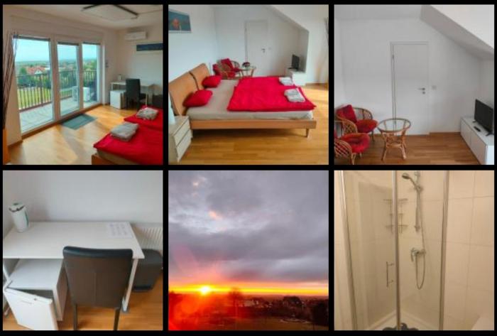 Self Check-in Doppelzimmer mit Seeblick und Klimaanlage - Neusiedlersee