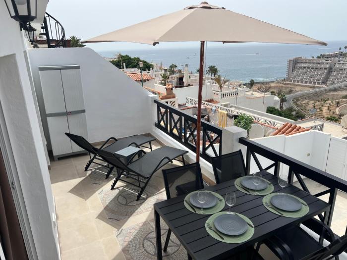 Ocean view sunset balcony - near Anfi del Mar