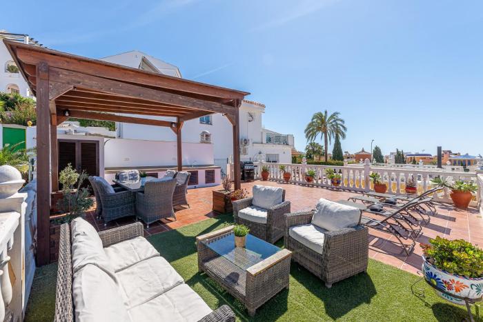 Casa con Terraza y Solarium Playa a 2 min