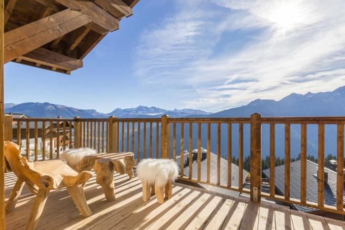 Duplex ski aux pieds haut de gamme - 4 Chambres - Bisanne 1500