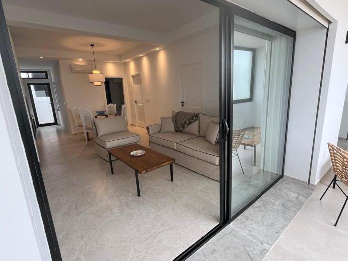 Beautiful beachfront apartment