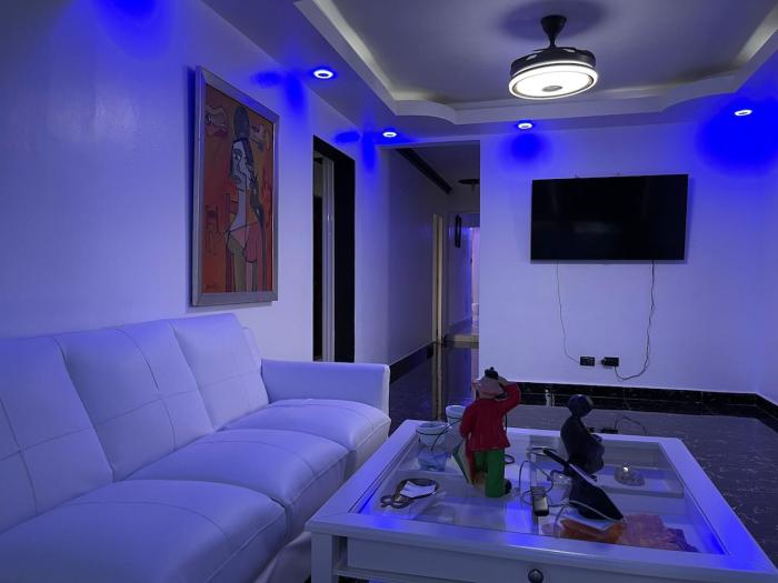 Bella casa en lo alto