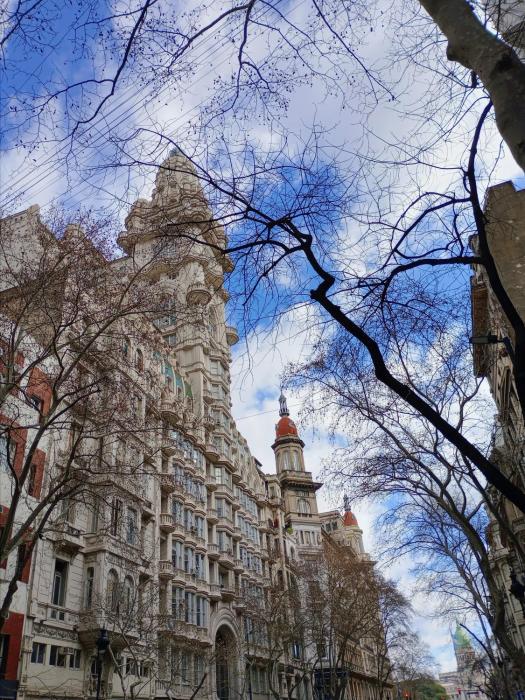 BUENOS AIRES ENTRE CUPULAS silencioso centrico