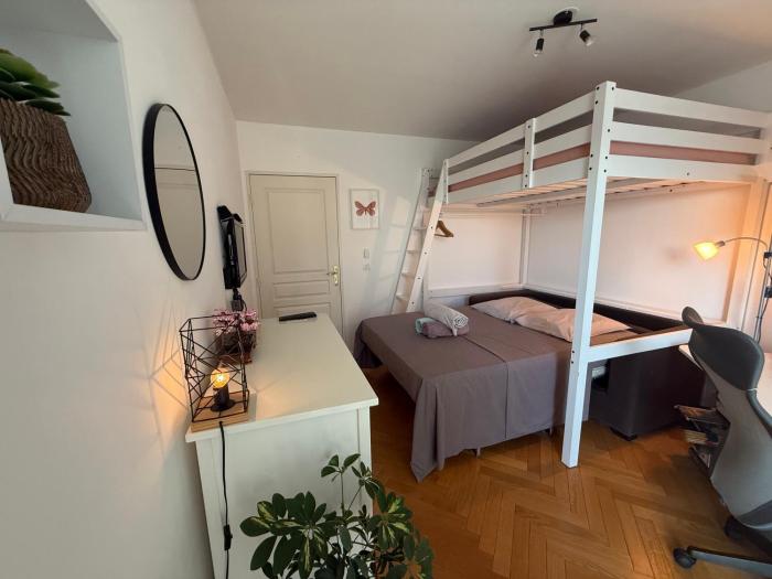 Aux portes de Genève - Chambre Individuelle