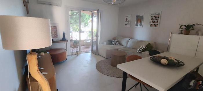 Appartement T2 50m2 Sanary sur mer proche gare