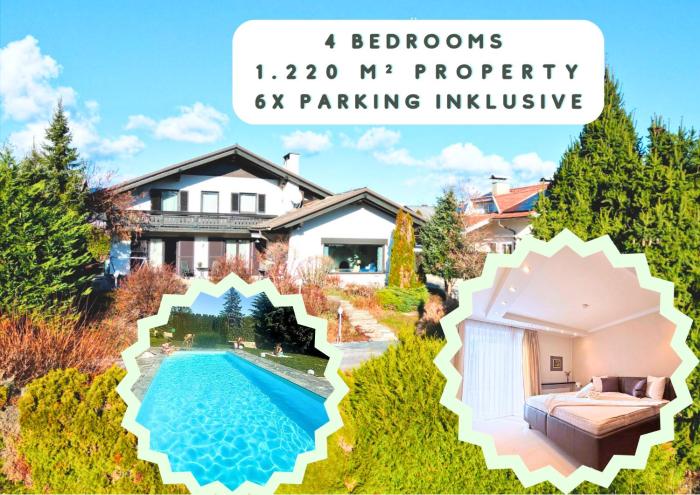 Luxury 4BR Villa Velden Pool Grill